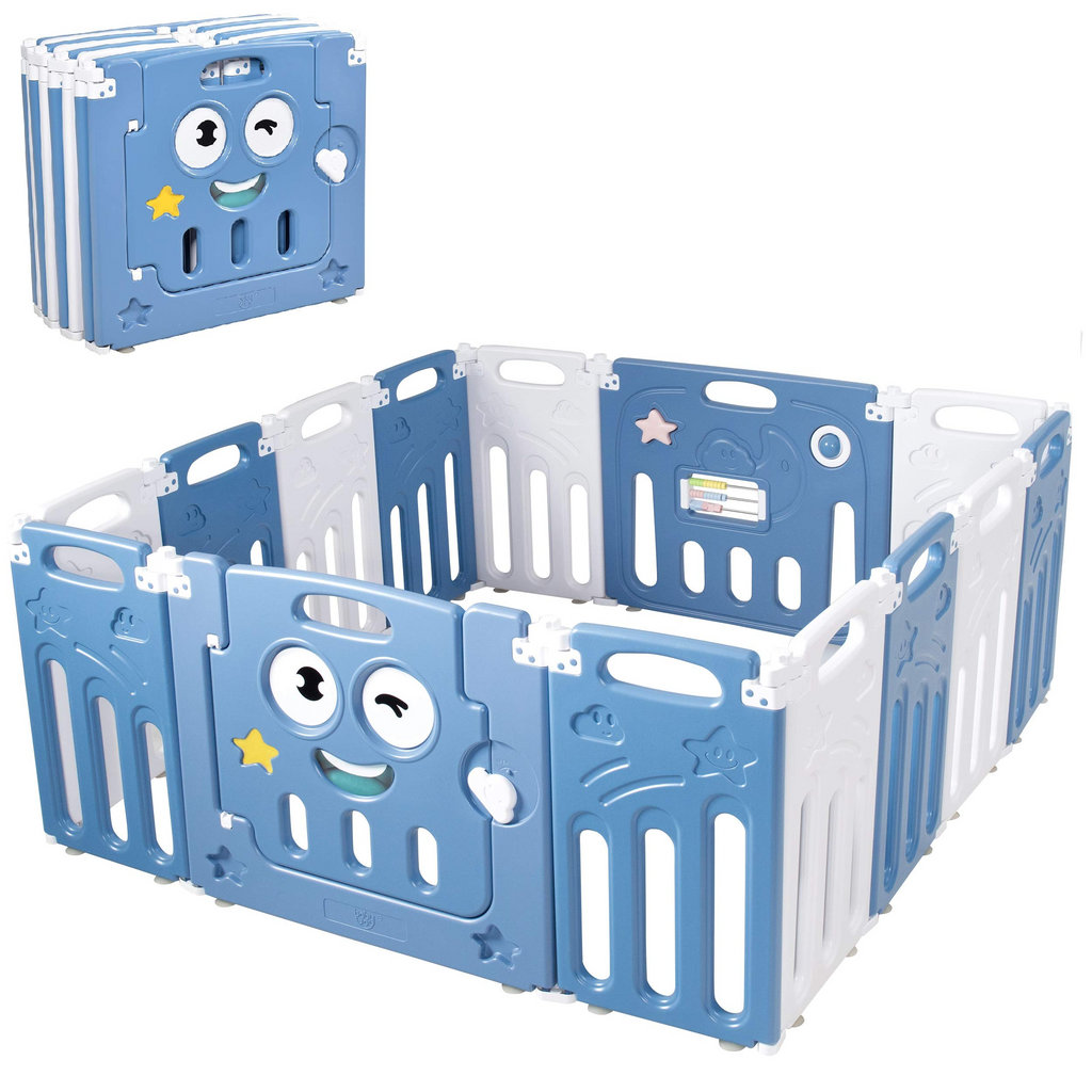 Costzon Foldable Baby Playpen
