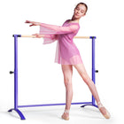 Costzon Portable Ballet Barre, 51" Freestanding Ballet Bar with Adjustable Height, Fitness Dance Bar