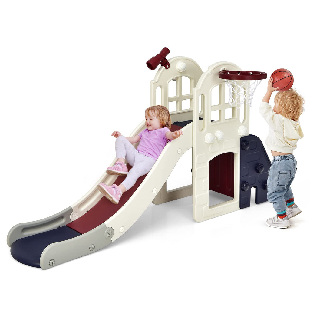 6 in 1 Slide for Kids - Costzon