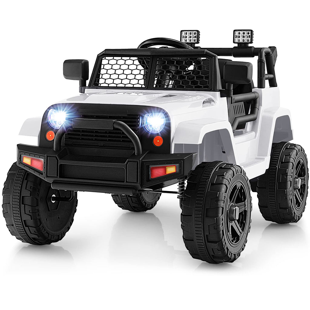 12V Battery Powered Truck Vehicle, Electric Car for Kids - Costzon