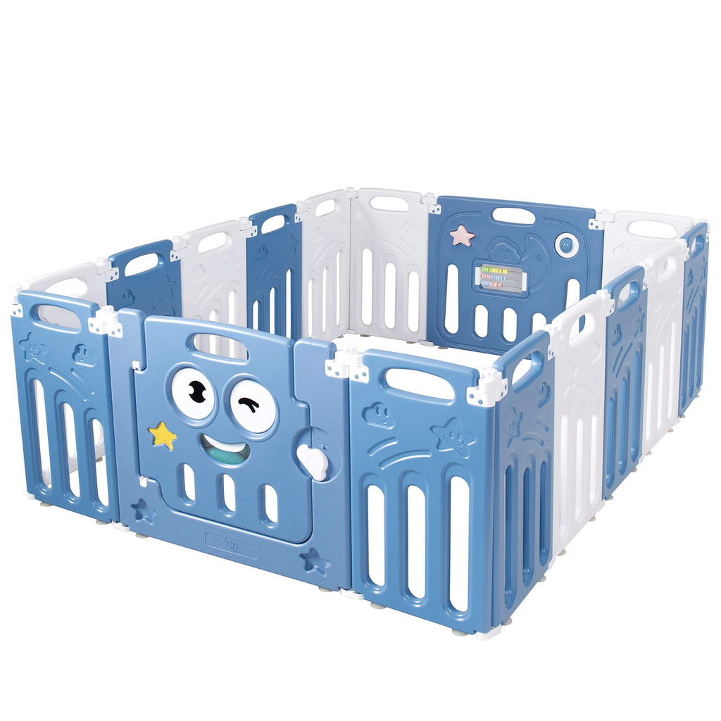 Costzon Foldable Baby Playpen