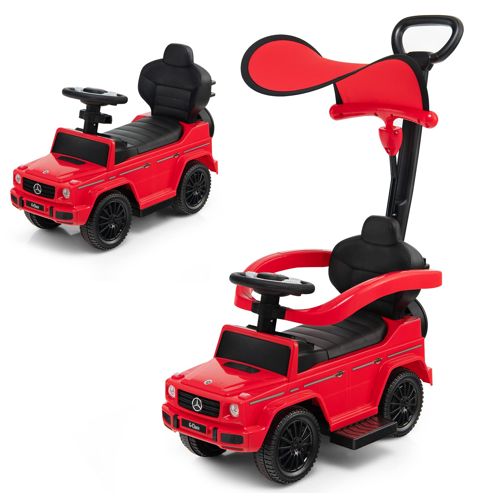 Push mercedes hot sale