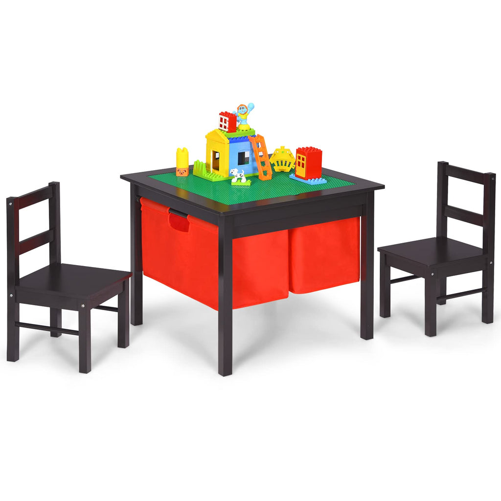  Kids Table and Chair Set - Costzon