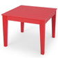 Costzon Kids Table, 25.5" x 25.5" Square Activity Play Table, Indoor & Outdoor, Toddler Table