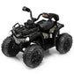 Costzon Kids ATV, 12V Battery Powered Electric Vehicle, Ride on 4 Wheeler Quad for 3-8 Years Old