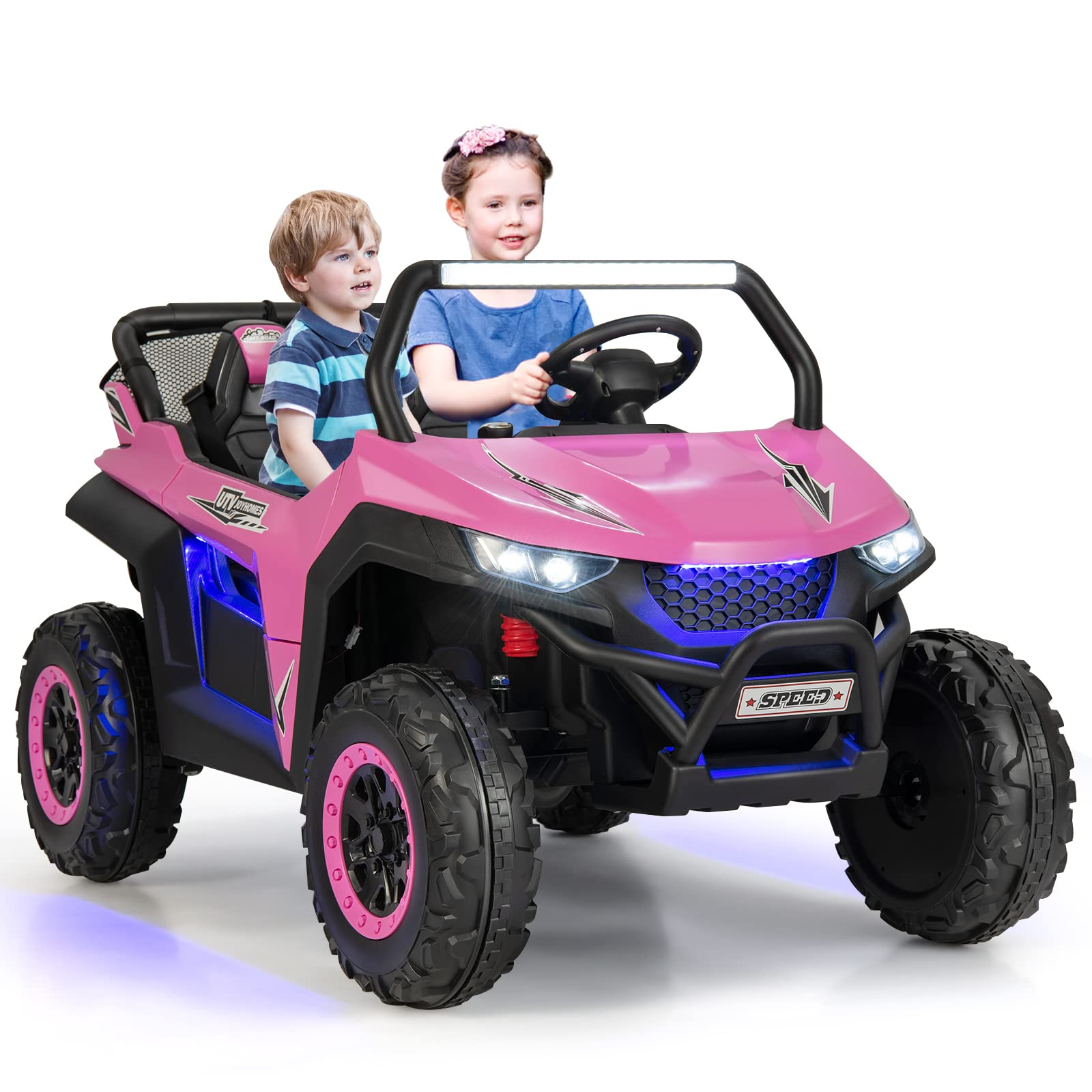 2 seater battery powered discount ride on toys
