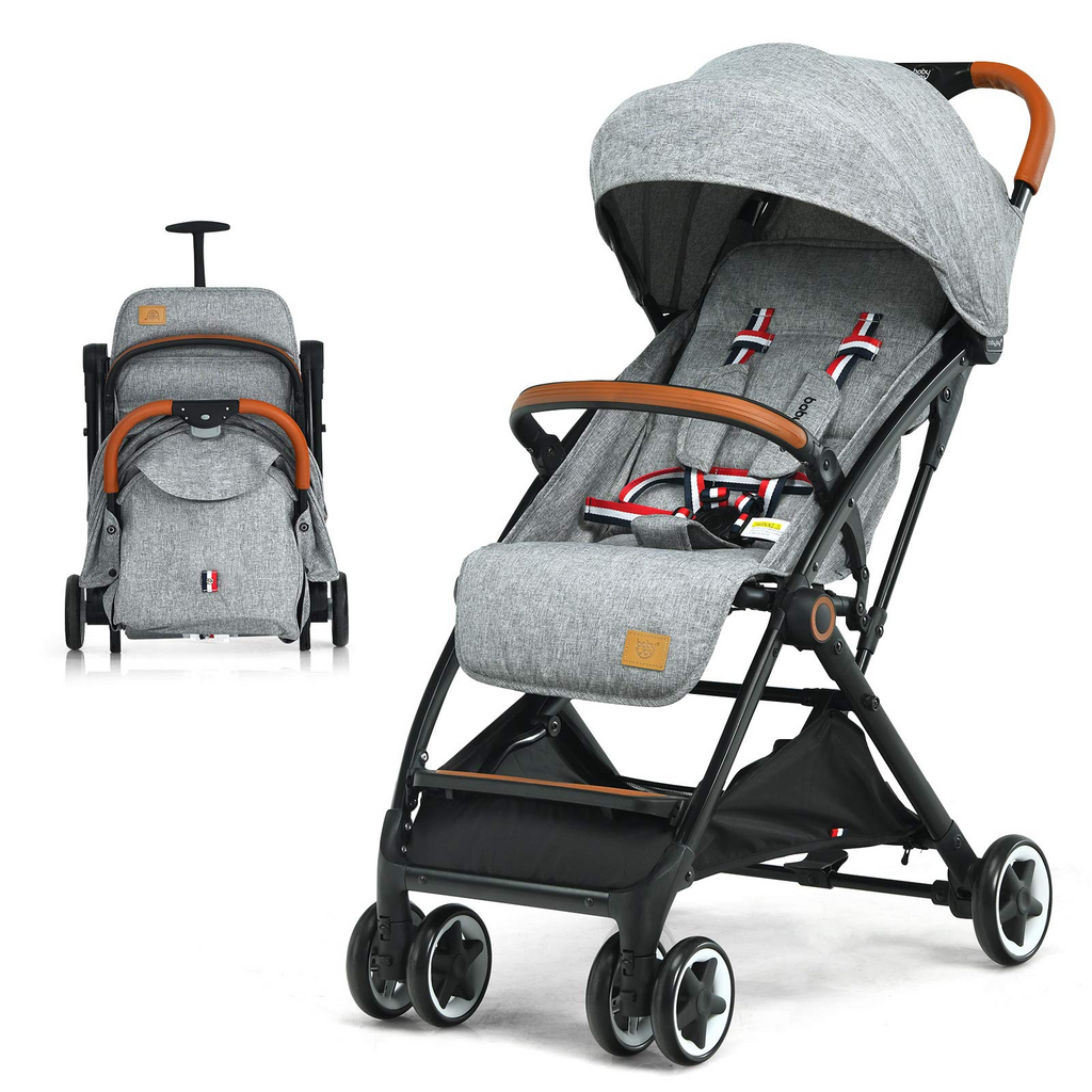  Compact Toddler Travel Stroller for Airplane - Costzon