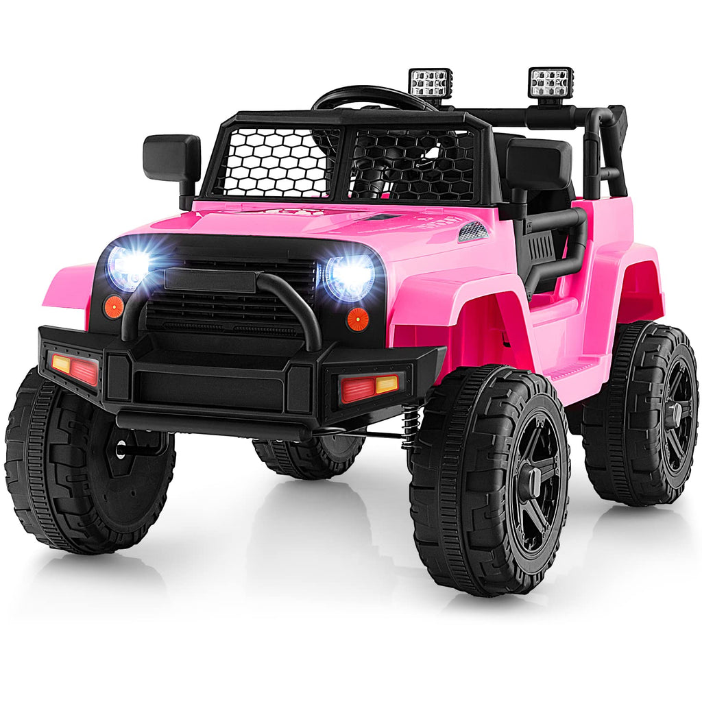 12V Battery Powered Truck Vehicle, Electric Car for Kids - Costzon