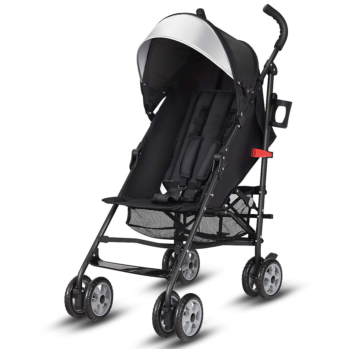 BABY JOY Lightweight Stroller, Compact Travel Stroller, Infant