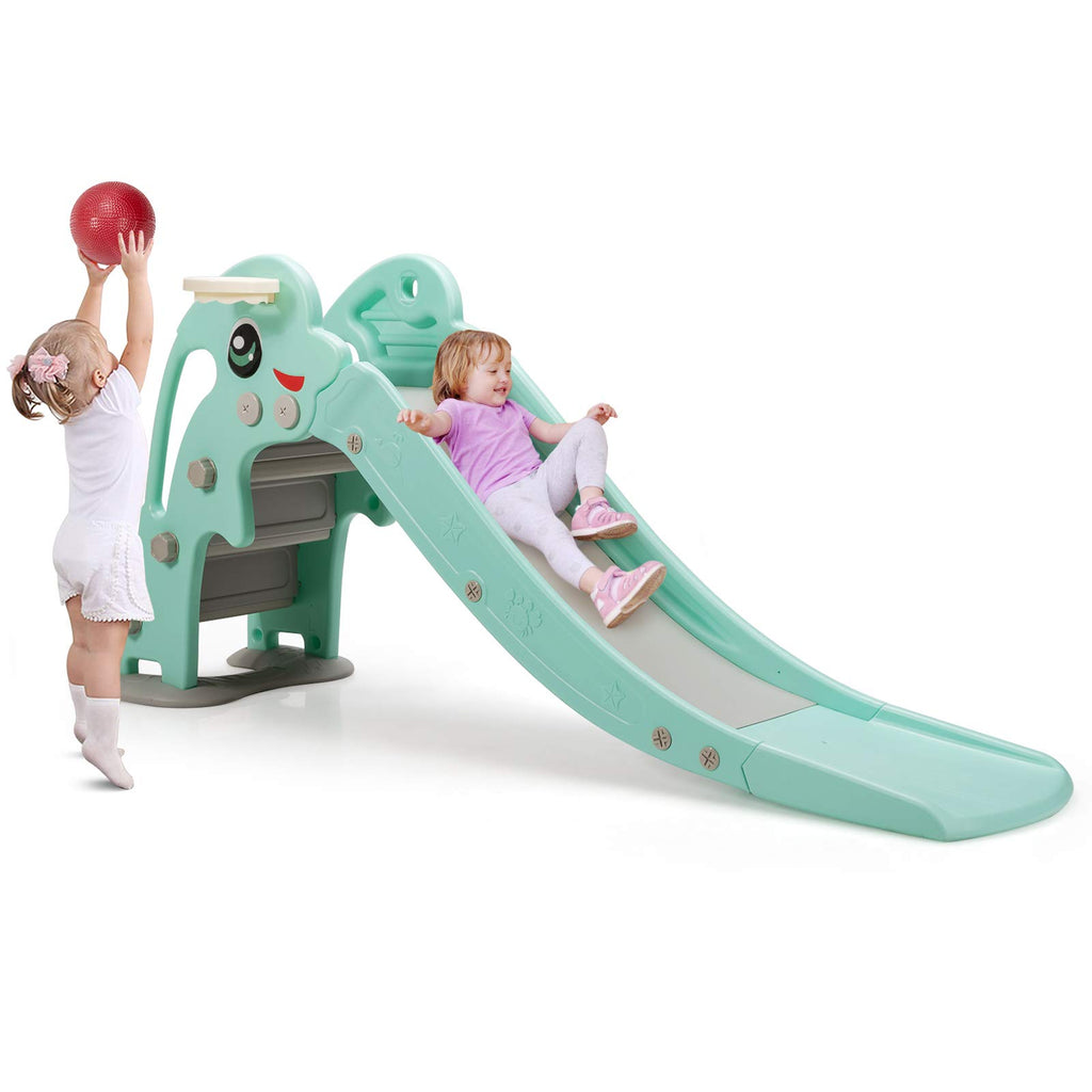 Toddler Large Play Climber Slide PlaySet - Costzon