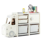 Costzon Toy Organizers and Storage, Kids Toy Chest, Multipurpose Bookcase Shelf to Organize Toy