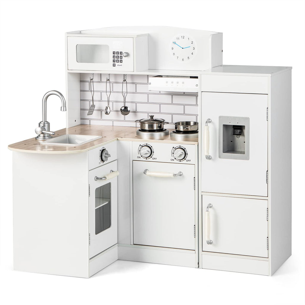 Kids Corner Kitchen Playset - Costzon