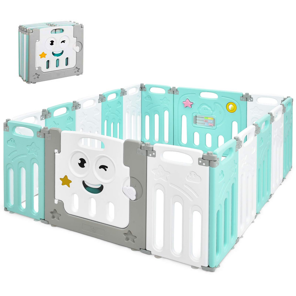 Costzon Foldable Baby Playpen