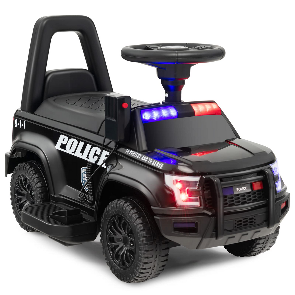 6V Battery Powered Police Car