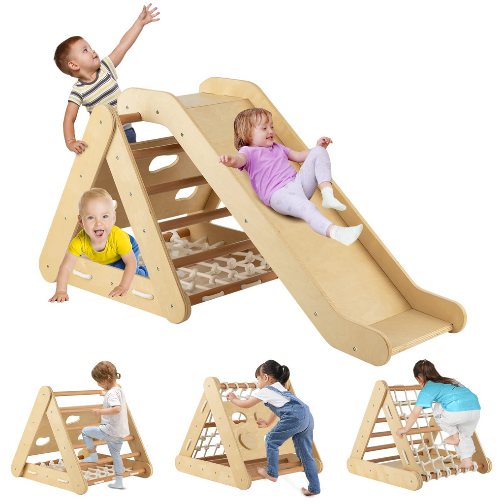 4 in 1 Climbing Toy for Toddlers - Costzon