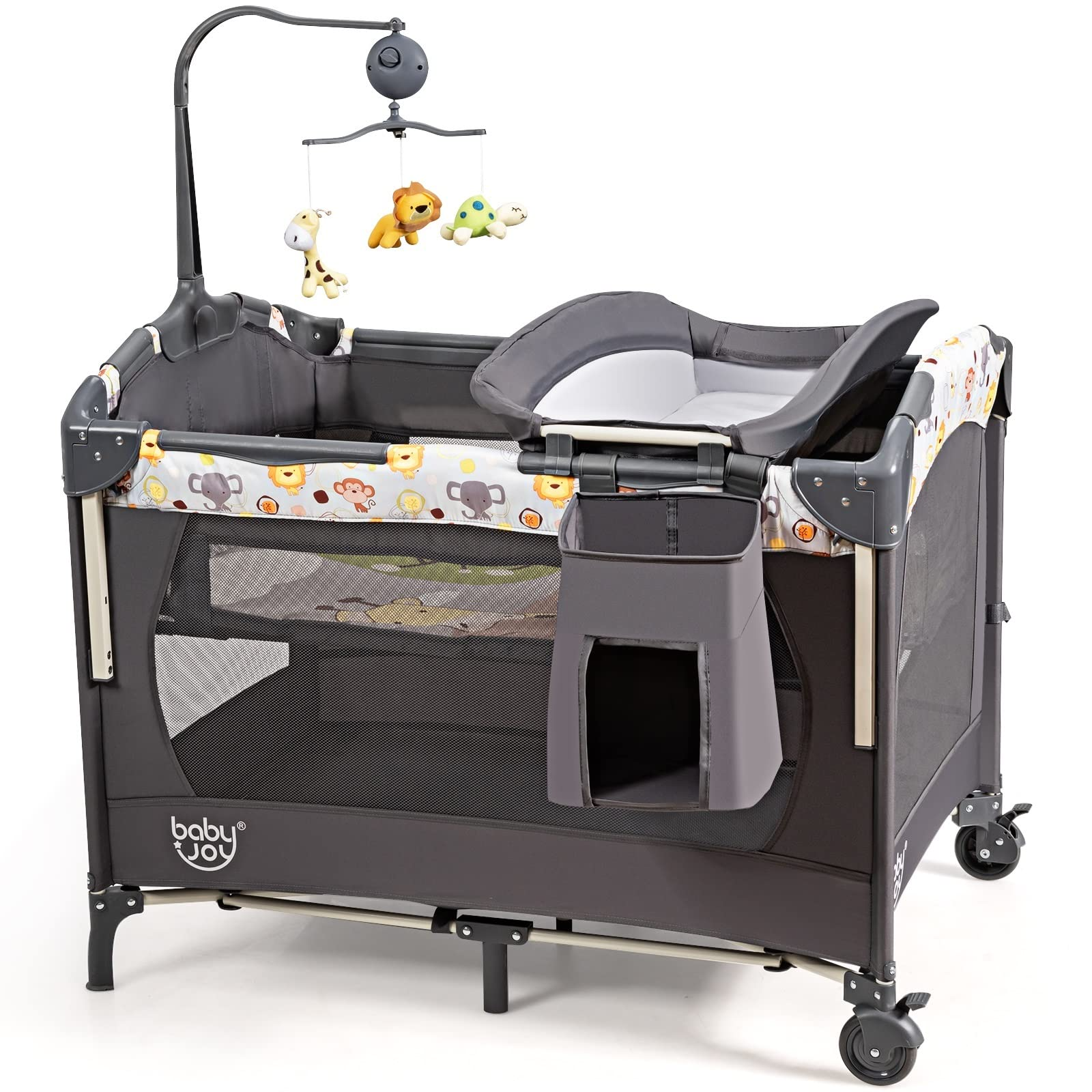 Pack n play bedside top sleeper