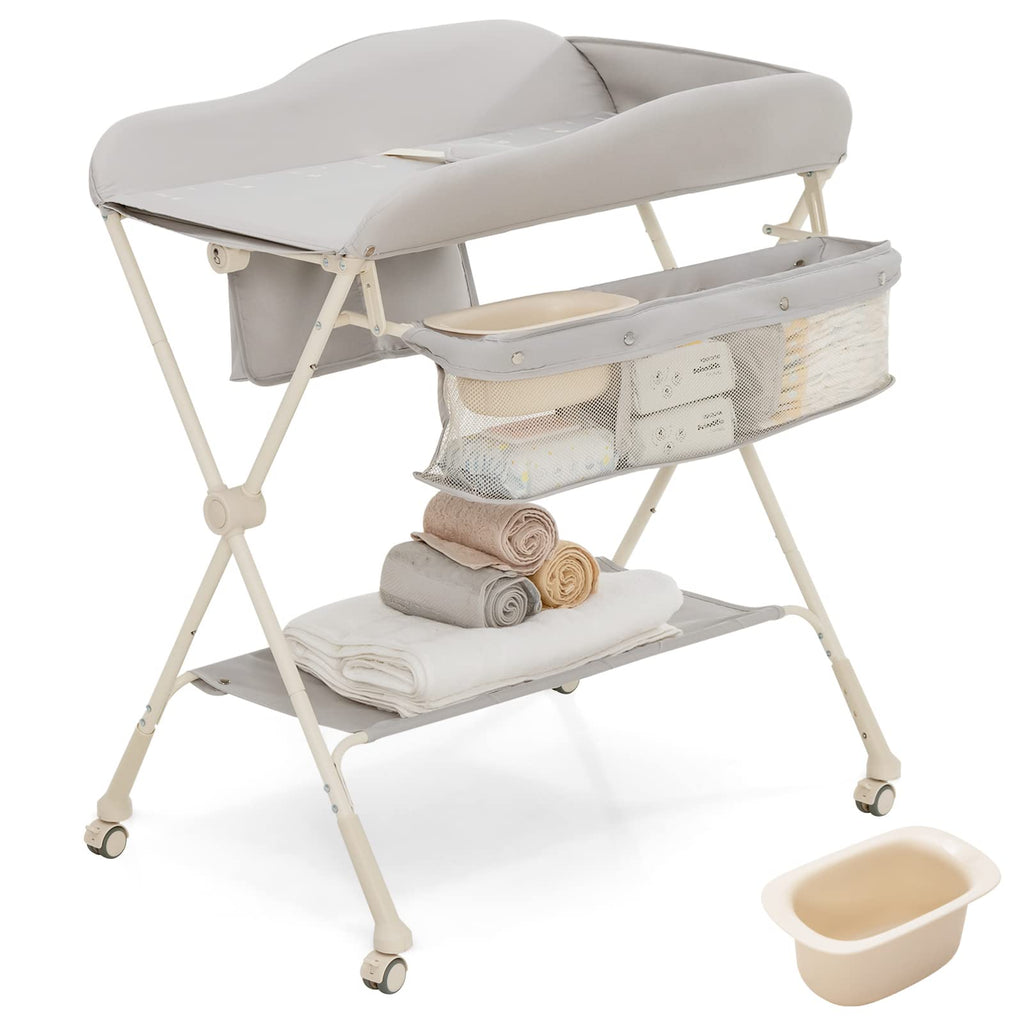 Portable Baby Changing Table - Costzon