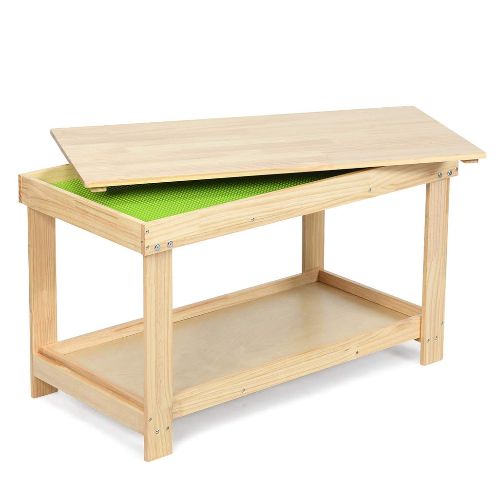 2 in 1 Kids Activity Table - Costzon