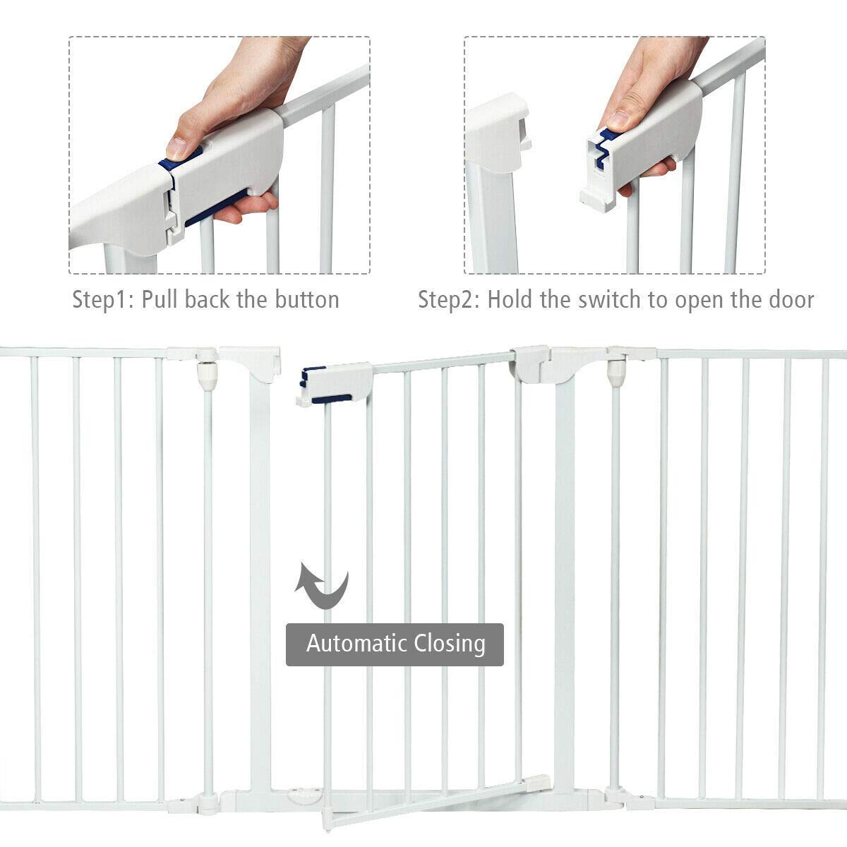 5 panel baby gate 2025