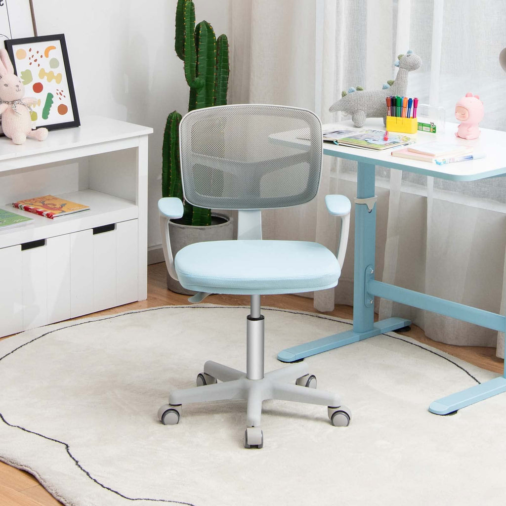 Kids Desk Chair, Children Study Computer Chair with Adjustable Height - Costzon