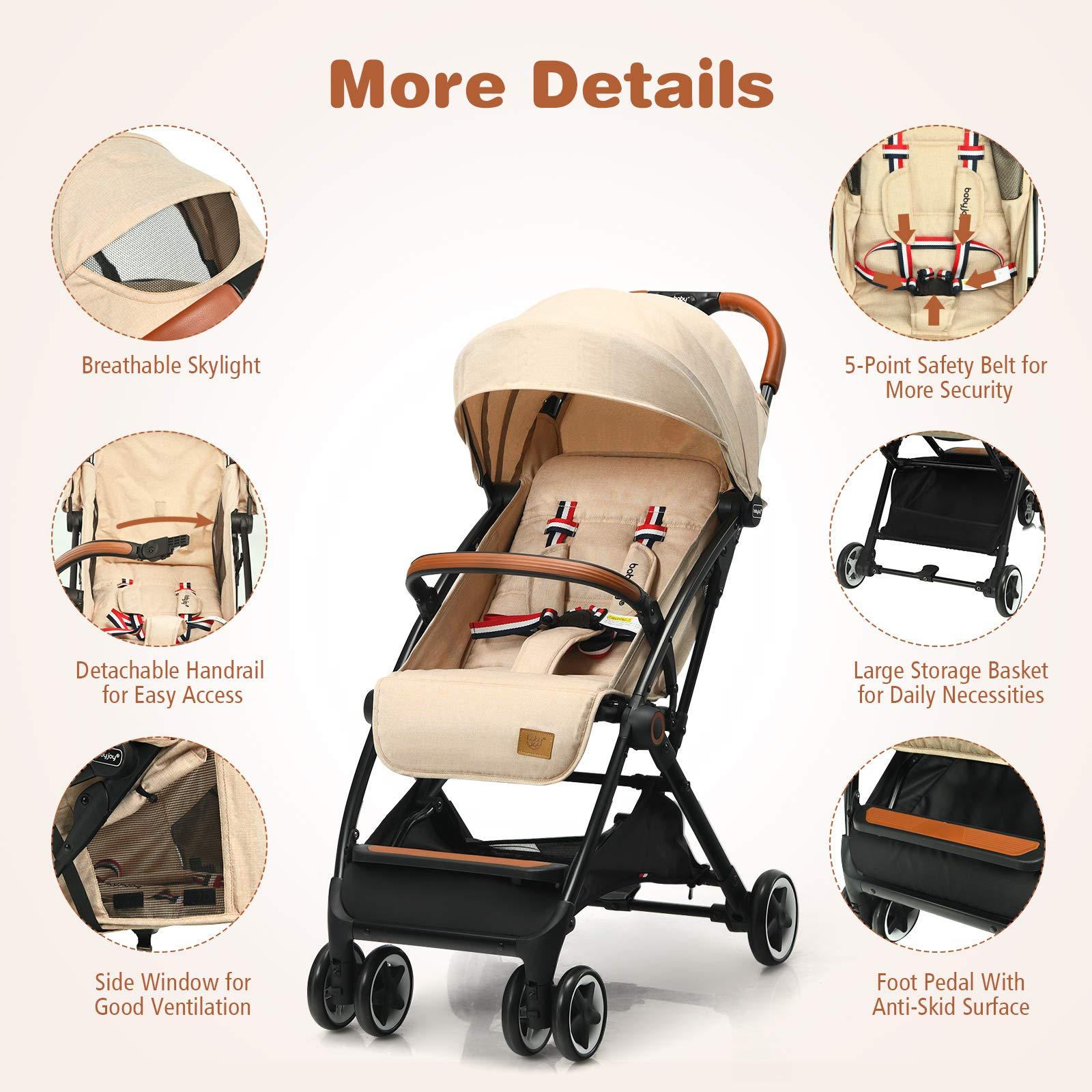Baby joy stroller hot sale review