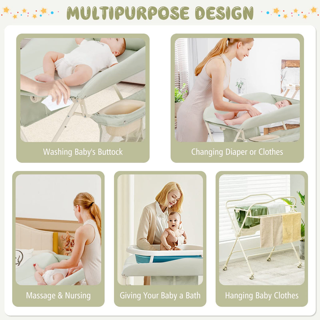 Portable Baby Changing Table - Costzon