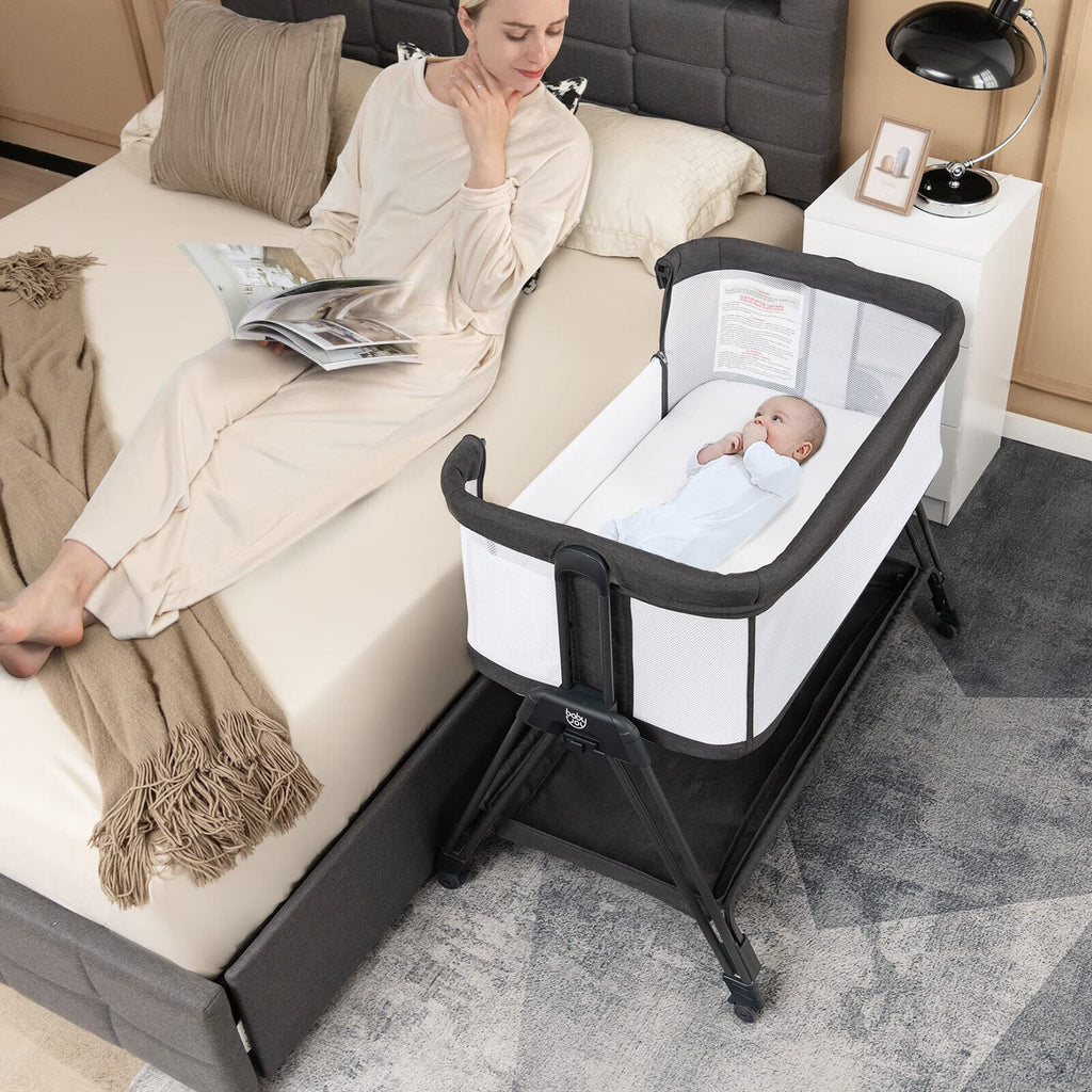 Costzon Bassinet Bedside Sleeper