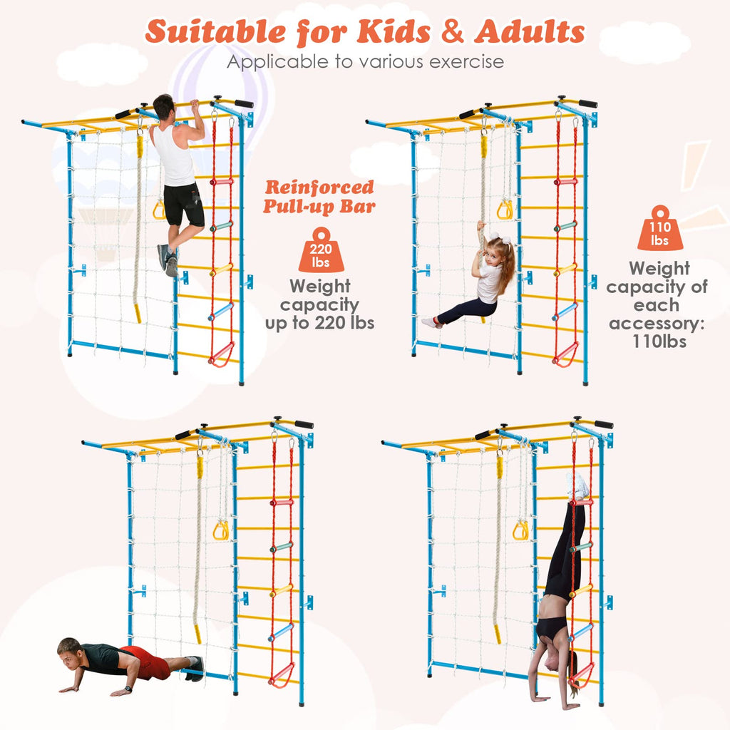 7-in-1 Climbing Toys for Toddlers - Costzon