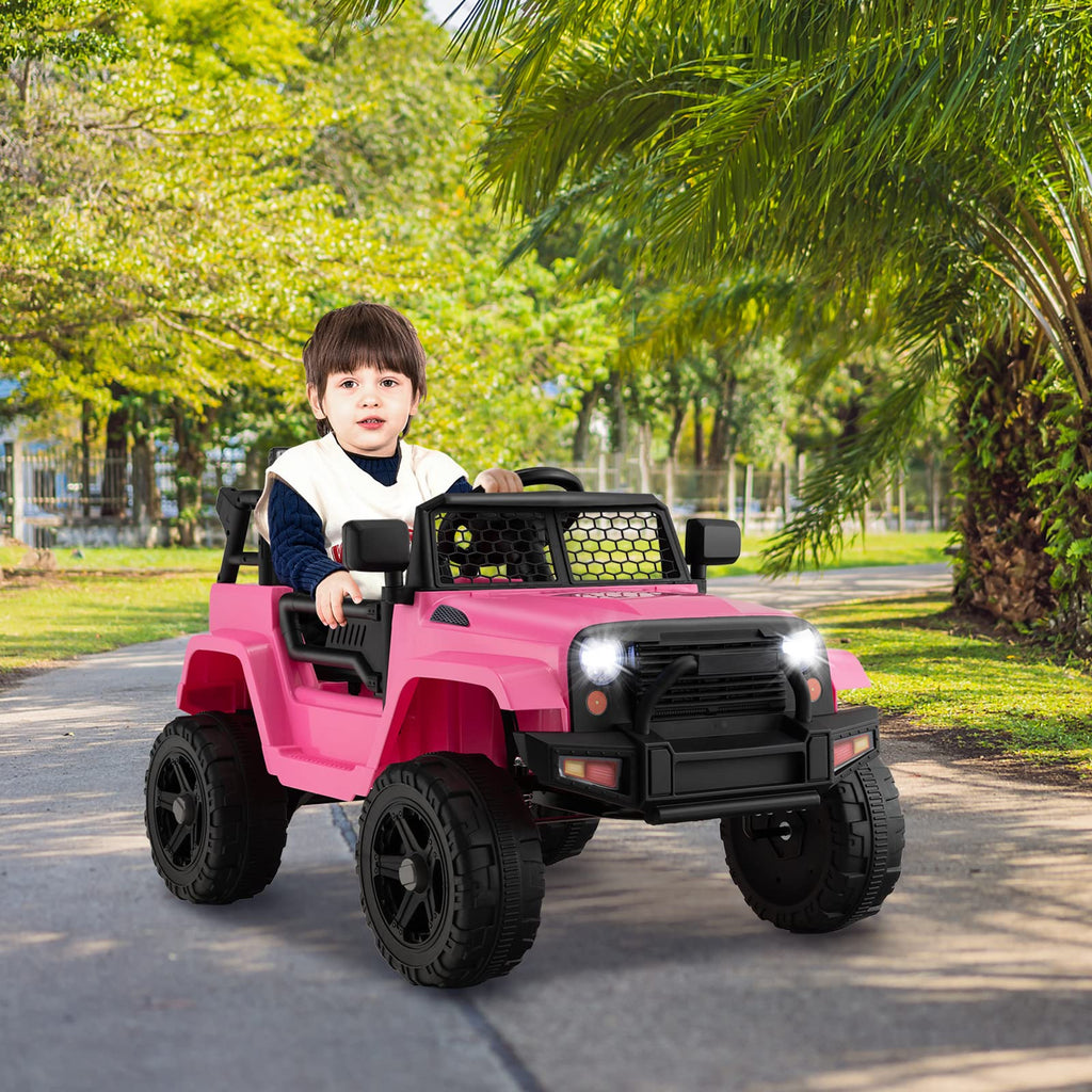 12V Battery Powered Truck Vehicle, Electric Car for Kids - Costzon