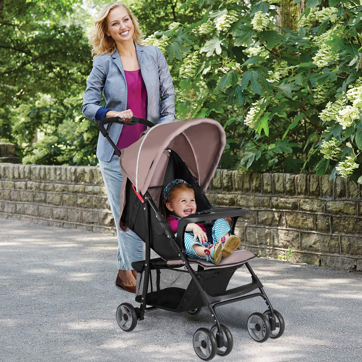 Costzon stroller shop reviews