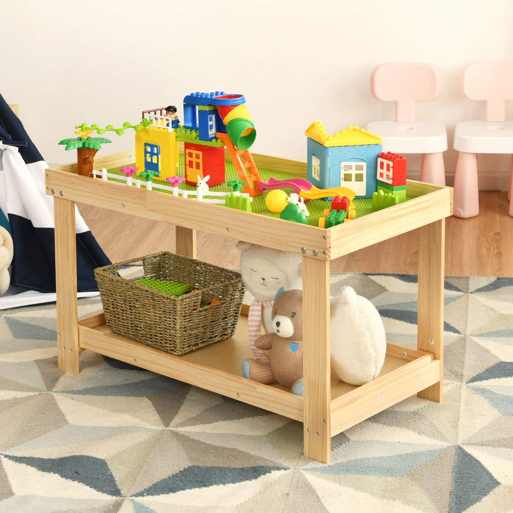 2 in 1 Kids Activity Table - Costzon