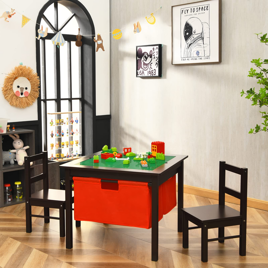  Kids Table and Chair Set - Costzon