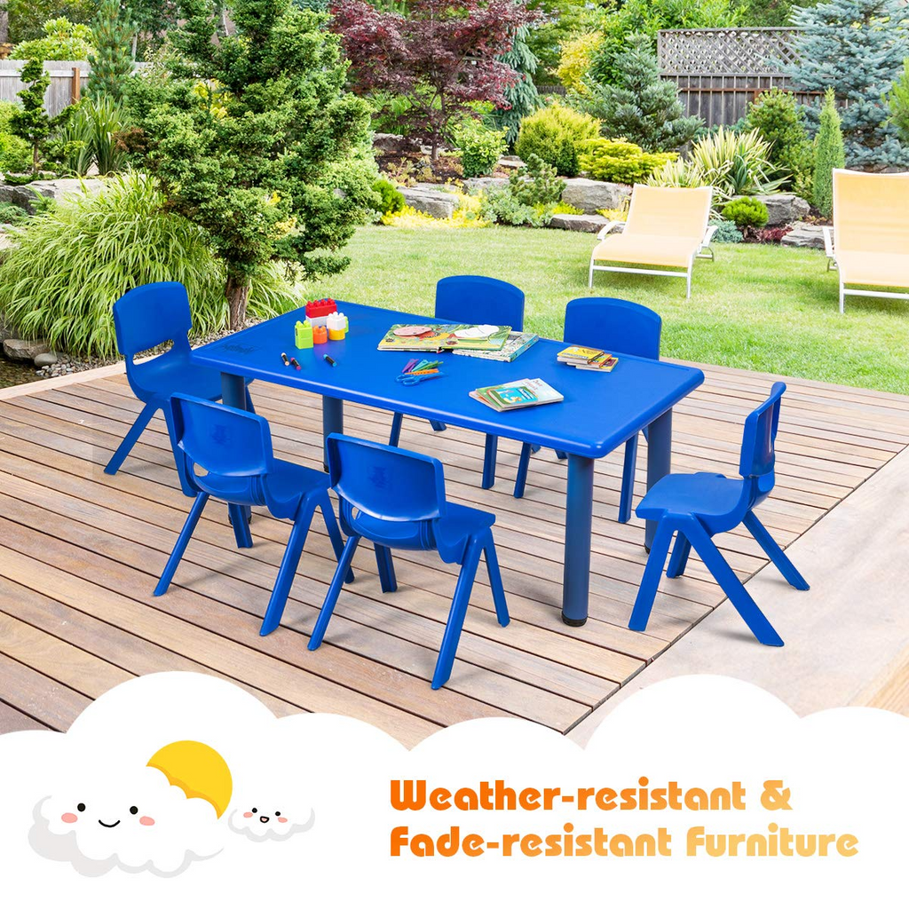 Kids Table and Chair Set - Costzon