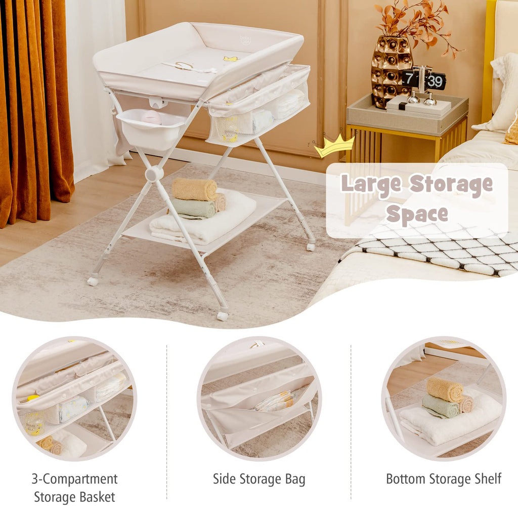 Costzon Baby Changing Table