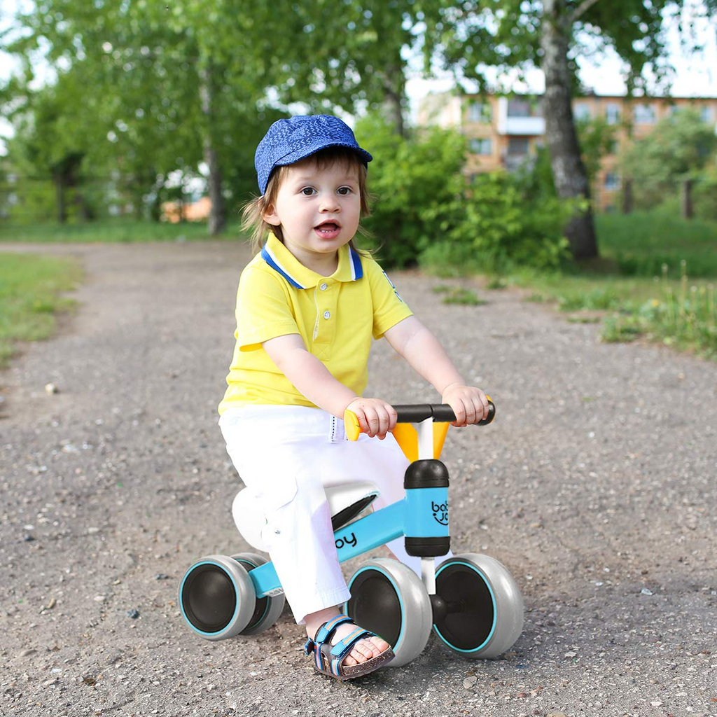 Toddler Tricycle Balance Bike Removable Training Wheels