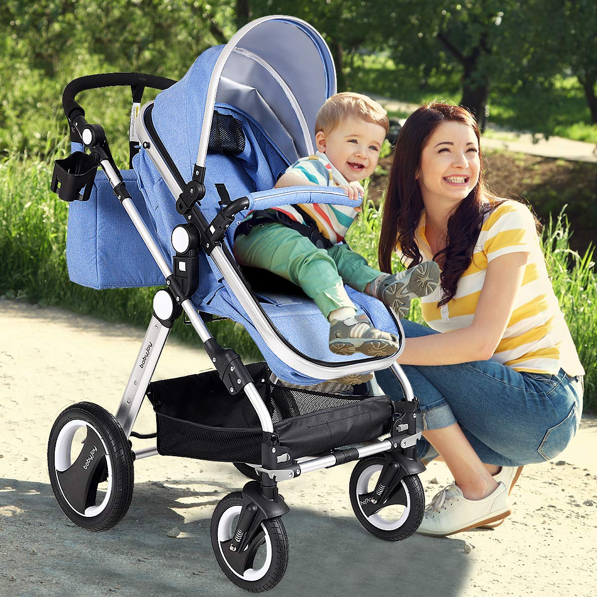 Costzon baby stroller best sale
