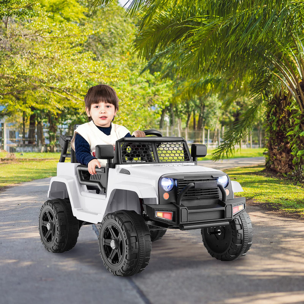 12V Battery Powered Truck Vehicle, Electric Car for Kids - Costzon