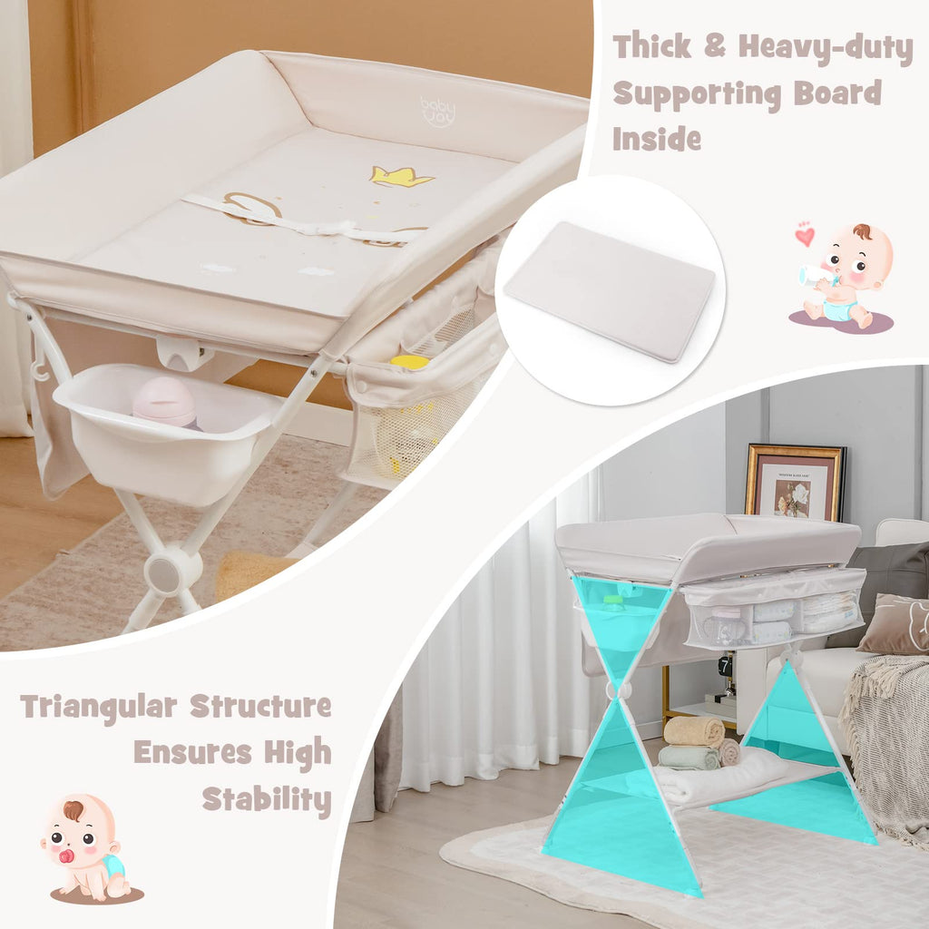 Costzon Baby Changing Table