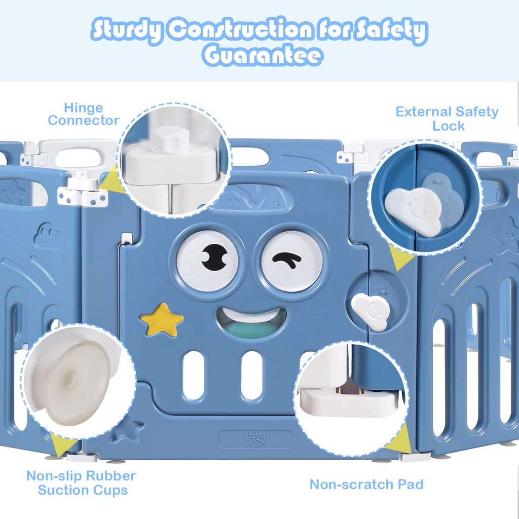 Costzon Foldable Baby Playpen