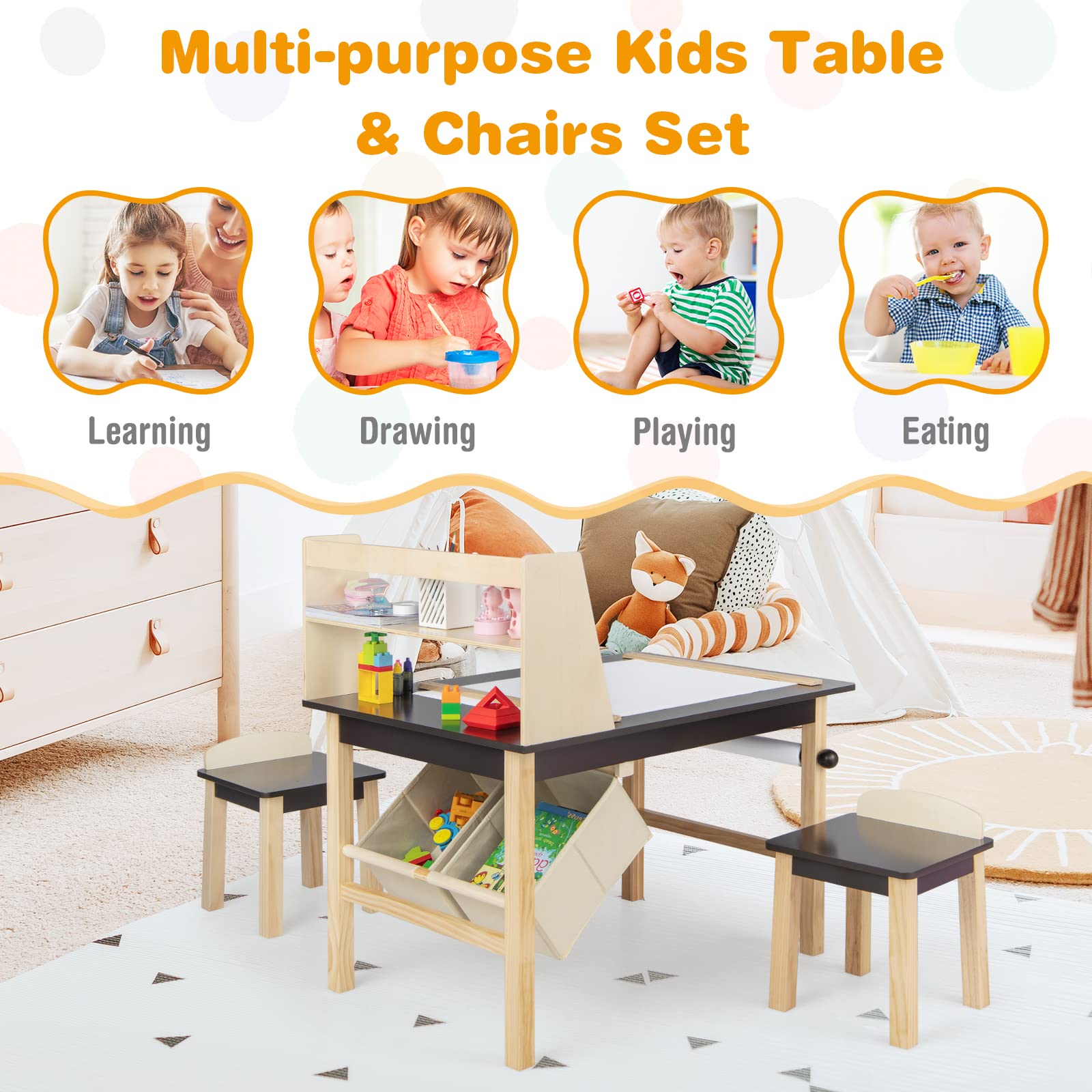 Kids' Desks, Tables and Chairs – Guidecraft