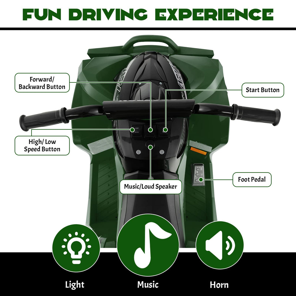 12V Battery Powered Electric Vehicle - Costzon