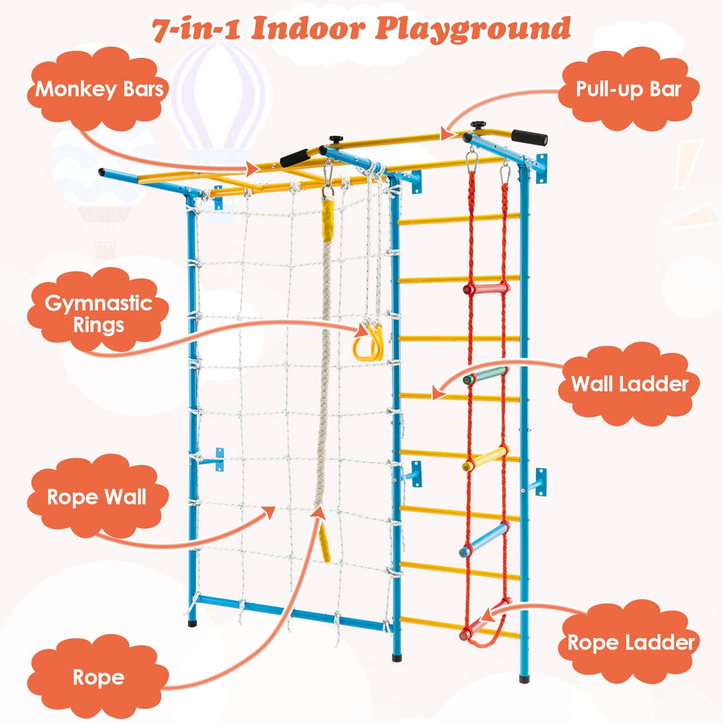 7-in-1 Climbing Toys for Toddlers - Costzon