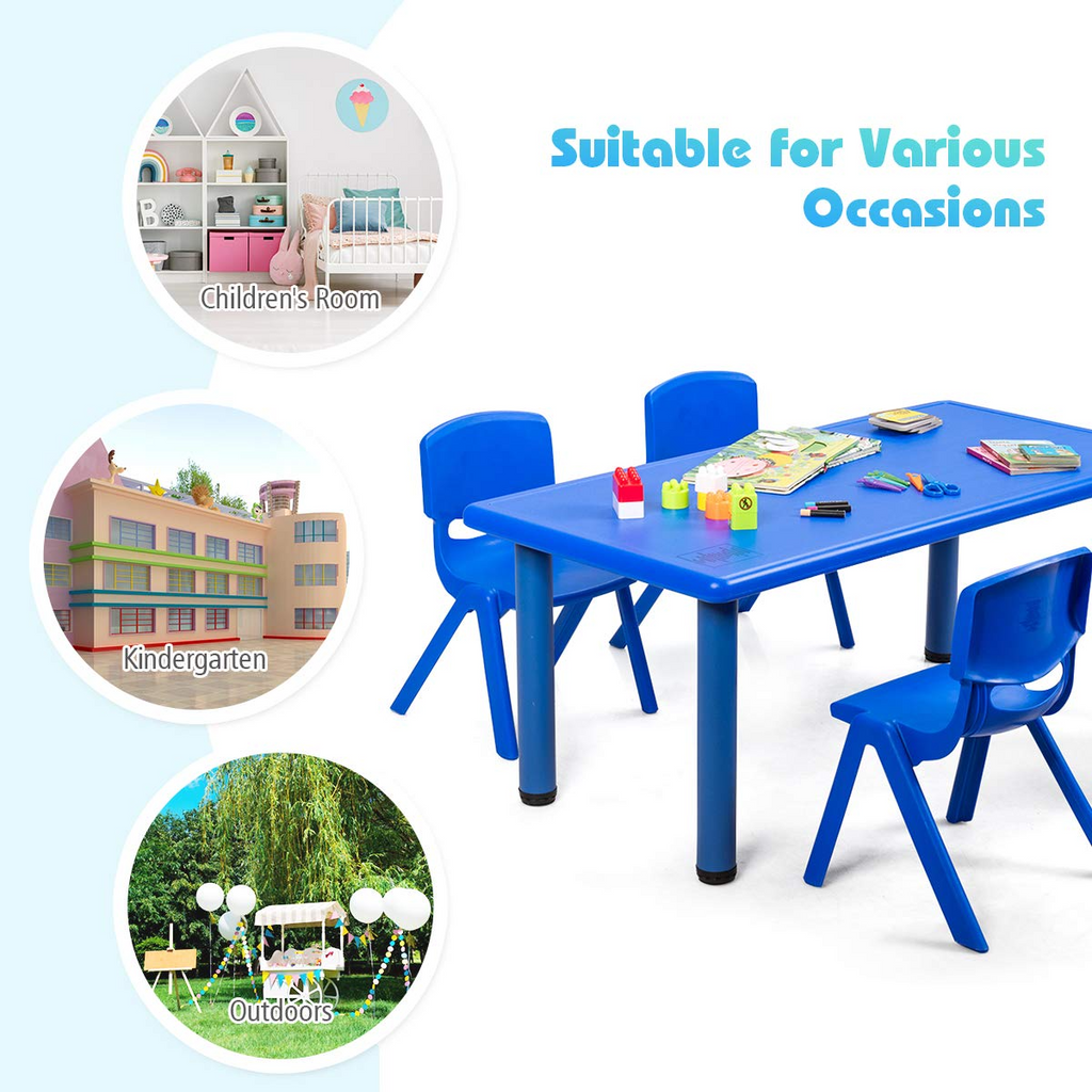 Kids Table and Chair Set - Costzon