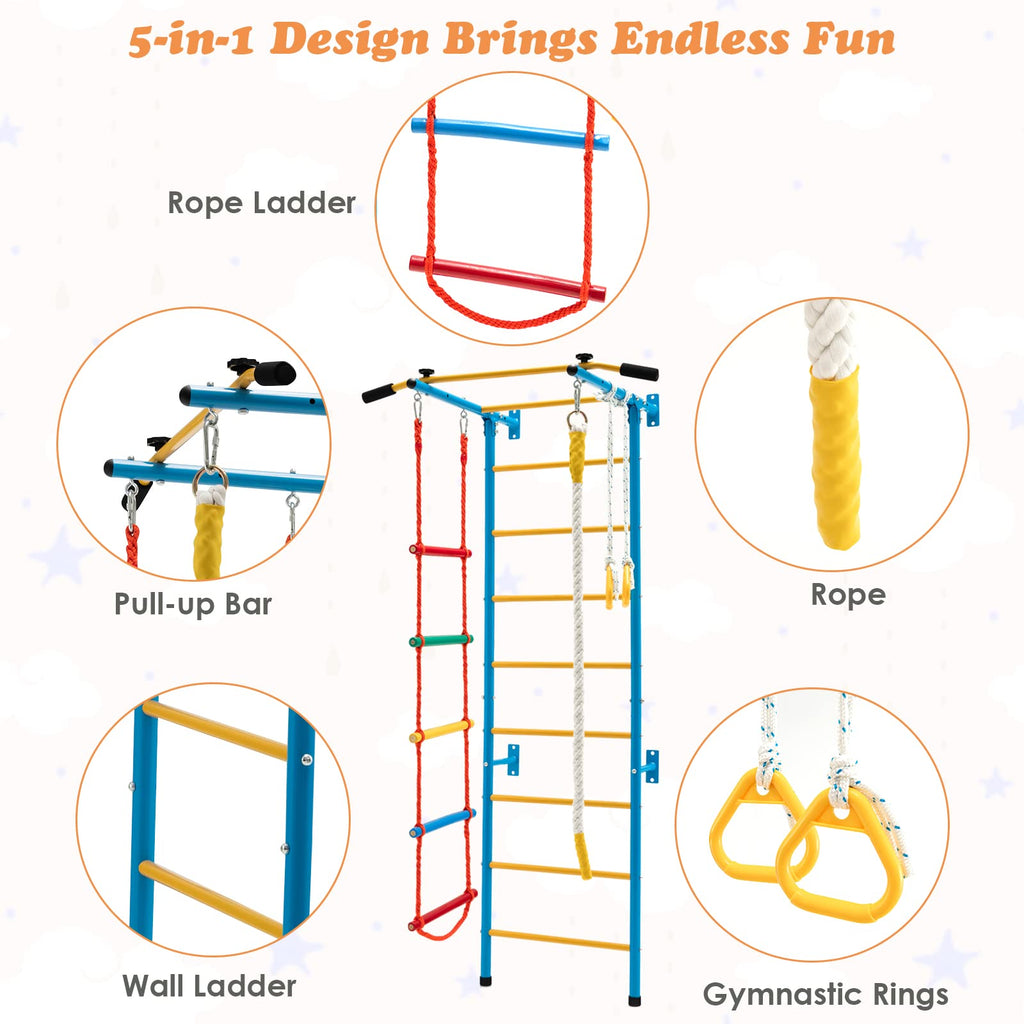 5-in-1 Climbing Toys for Toddlers - Costzon