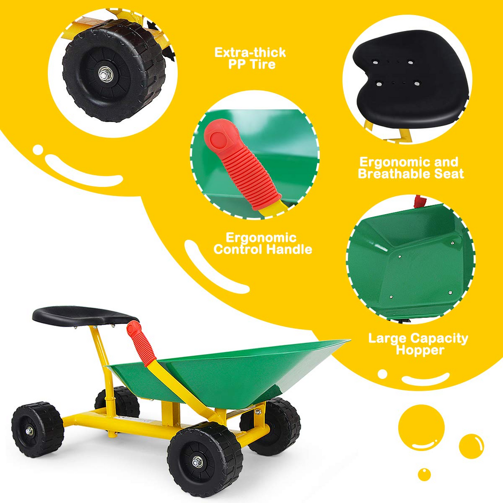 Kids Ride-on Sand Dumper - Costzon