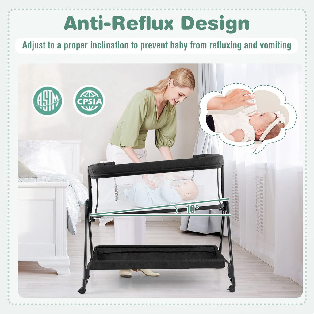 Costzon Bassinet Bedside Sleeper