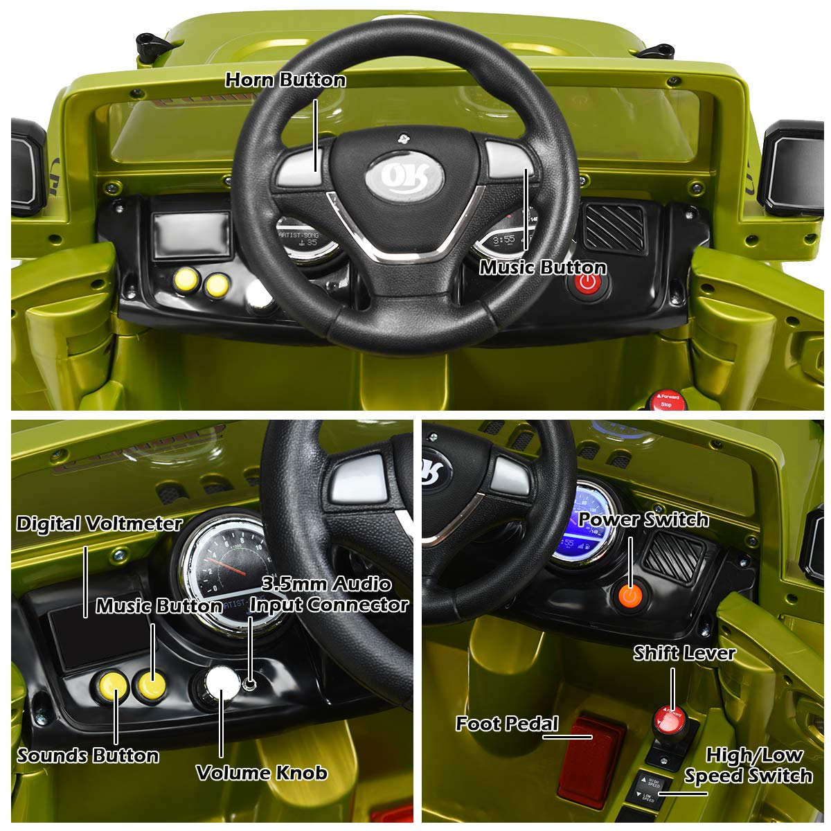 Costzon top jeep manual