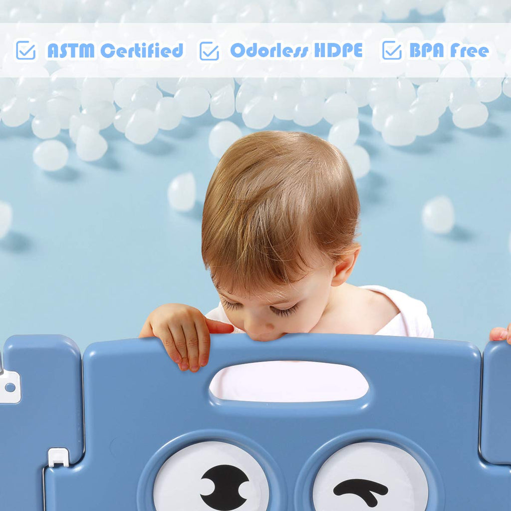Costzon Foldable Baby Playpen