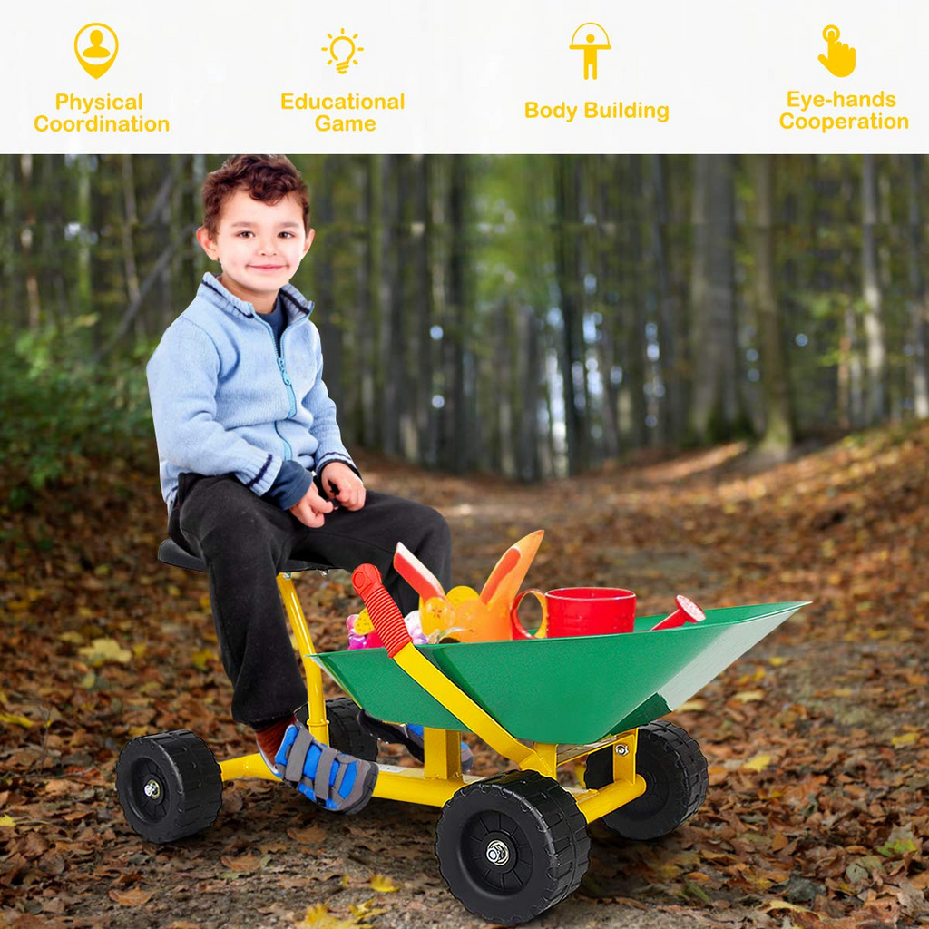 Kids Ride-on Sand Dumper - Costzon