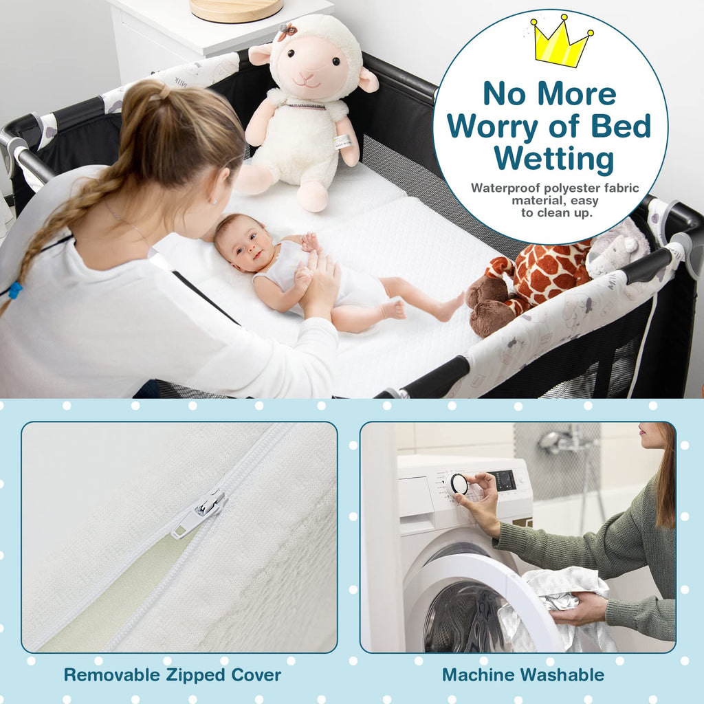 Costzon Pack n Play Mattress Pad